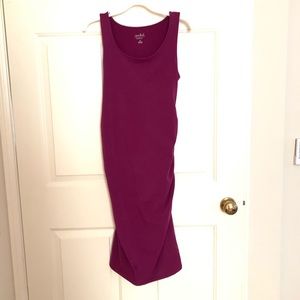 Isabel Maternity dress